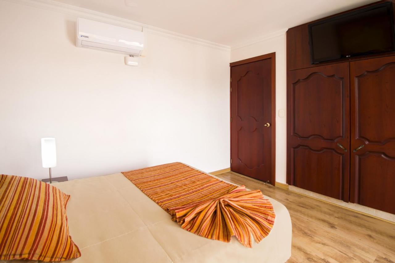 Hotel Luxor Pereira Buitenkant foto