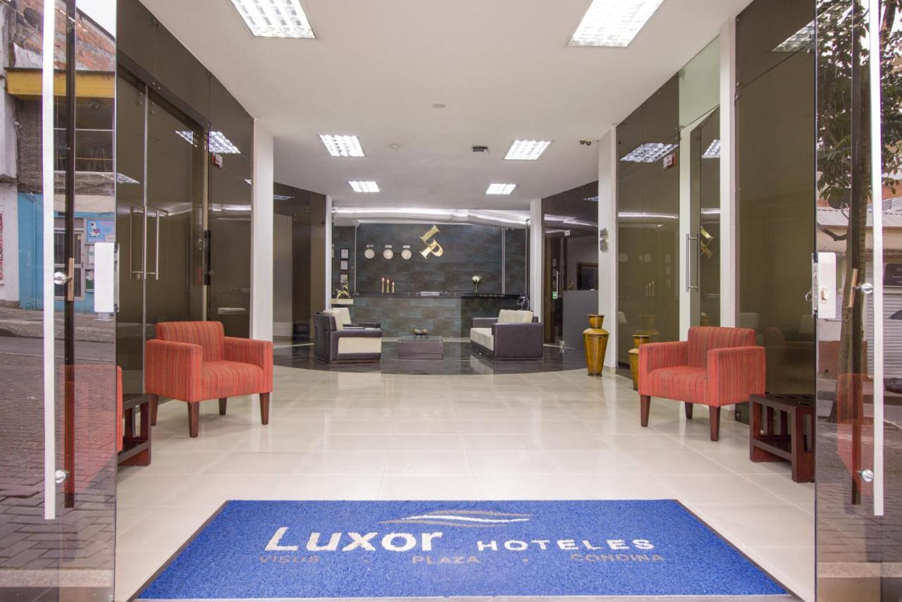 Hotel Luxor Pereira Buitenkant foto